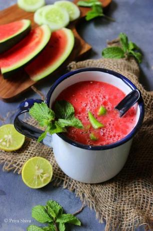 resep gazpacho semangka