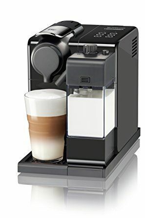 Mesin Espresso Sentuh Nespresso Lattissima dengan Milk Frother 