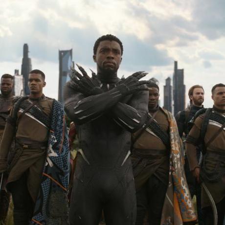 cara menonton semua film marvel secara berurutan - black panther