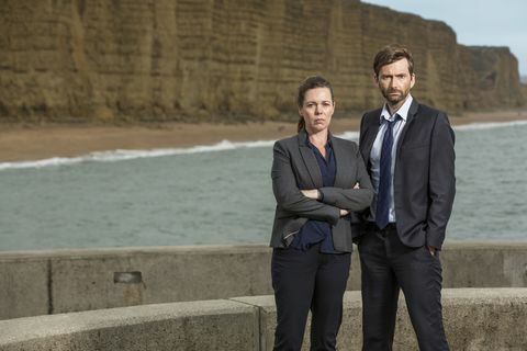 Broadchurch David Tennant dan Olivia Colman