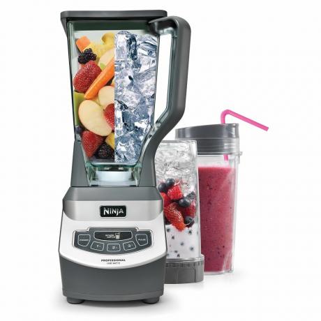 Blender Pengolahan Makanan & Smoothie Kompak Profesional