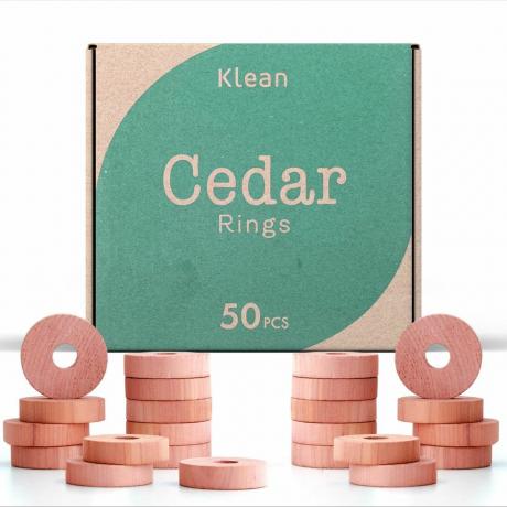 Cincin Cedar, 50 Paket