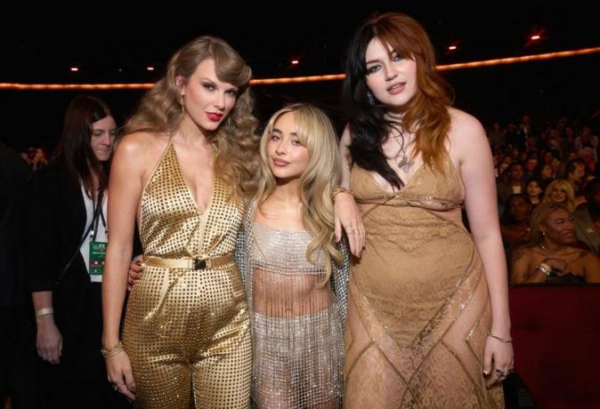 taylor swift, sabrina carpenter, dan gayle﻿ di penghargaan musik amerika 2022